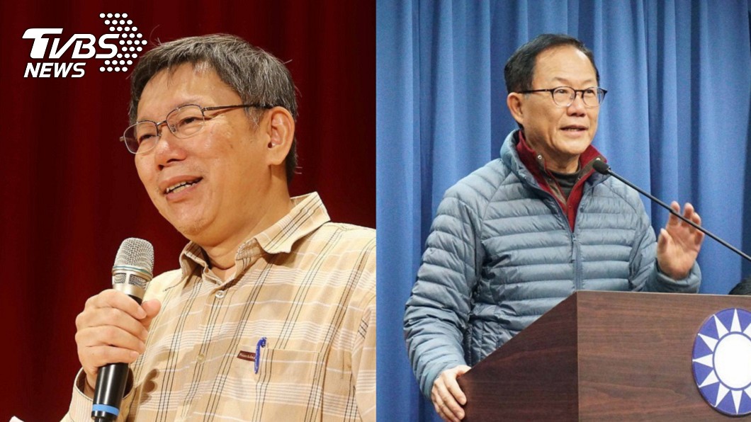 驗票遭柯P苦嘆「是社會成本」　丁怒嗆：選前民調我贏你