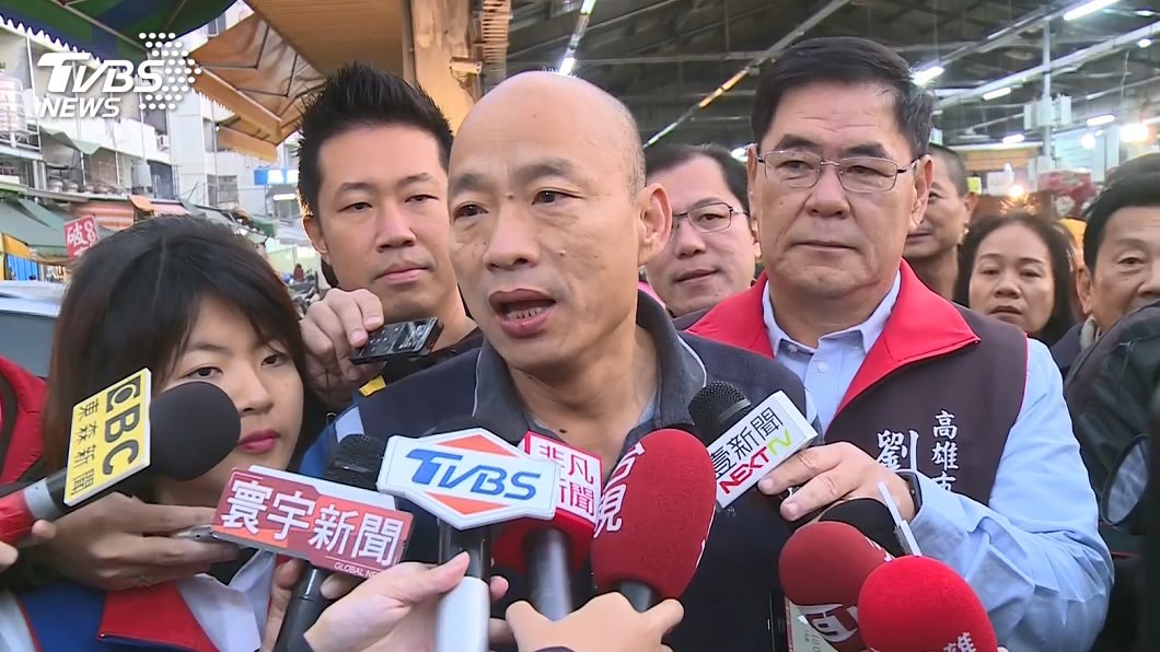 楊秋興建議「扣押陳菊財產」　韓國瑜回應了