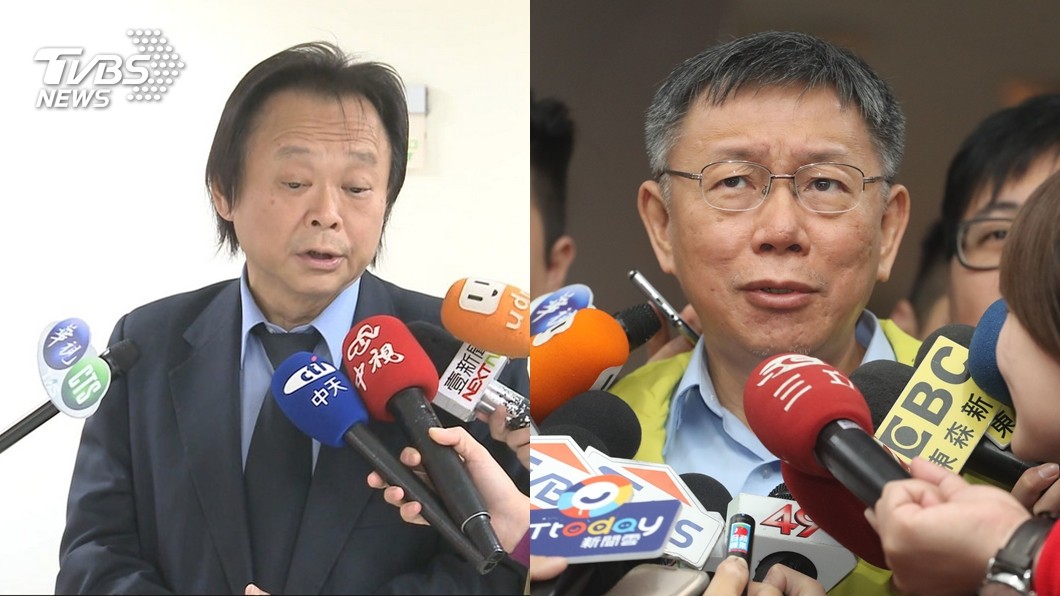 拍桌叫警察！柯文哲曝王世堅成「頭號柯黑」內幕