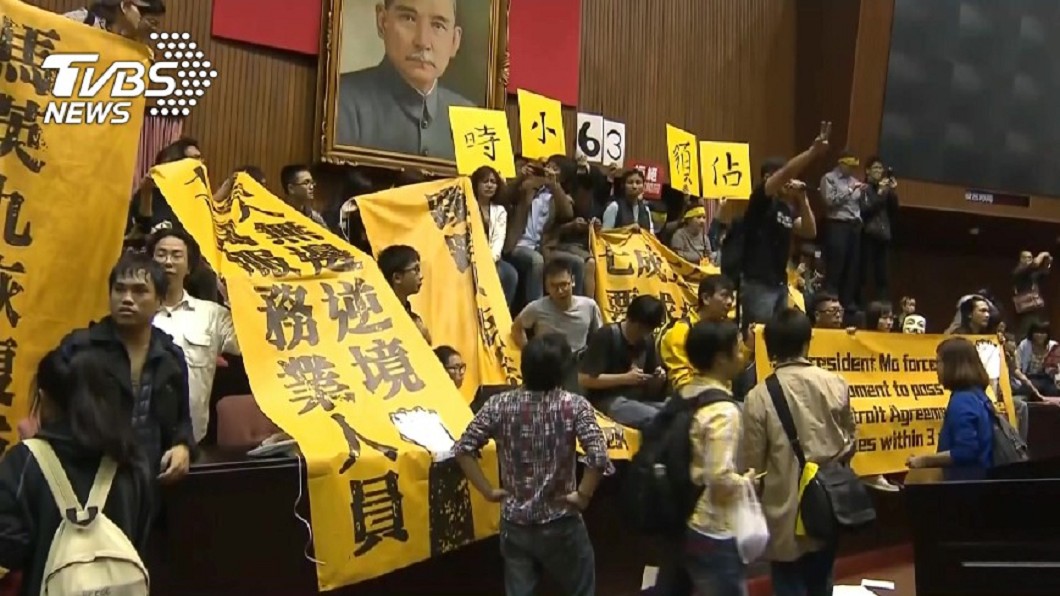 王金平:太陽花闖立院違法 但肯定勇於承擔