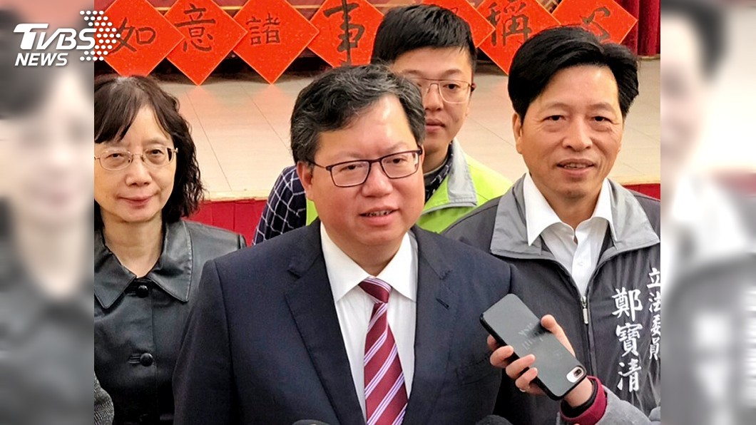 鄭文燦:兩岸關係不能一刀兩斷也難一拍即合