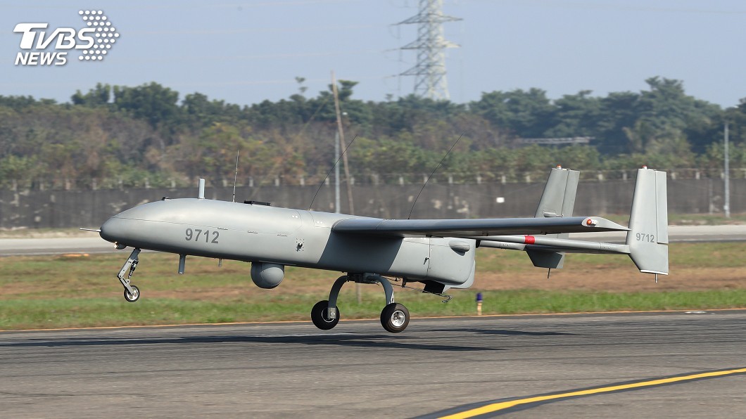 強化海域偵監能力 銳鳶無人機首度飛行展示