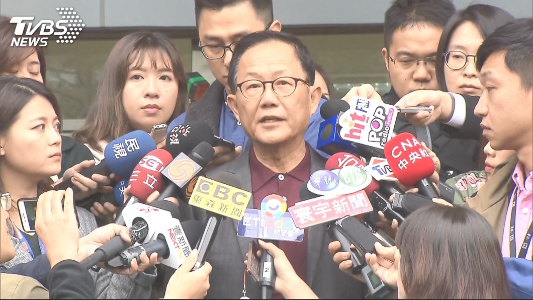 驗票之後丁守中輸得更多，他另提選舉無效之訴。(圖／TVBS)