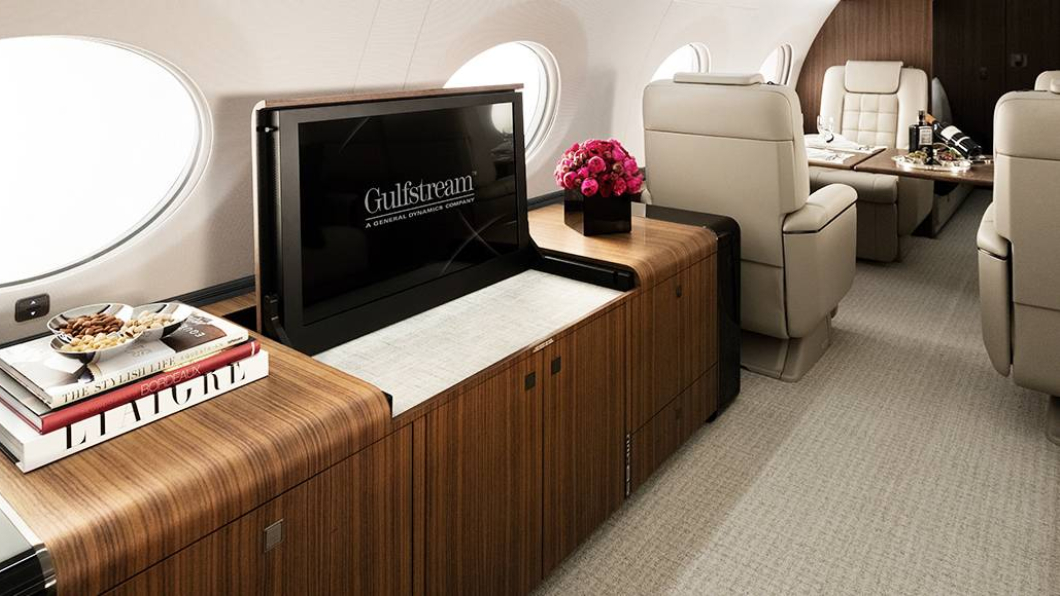 圖/翻攝自Gulfstream Aerospace官網