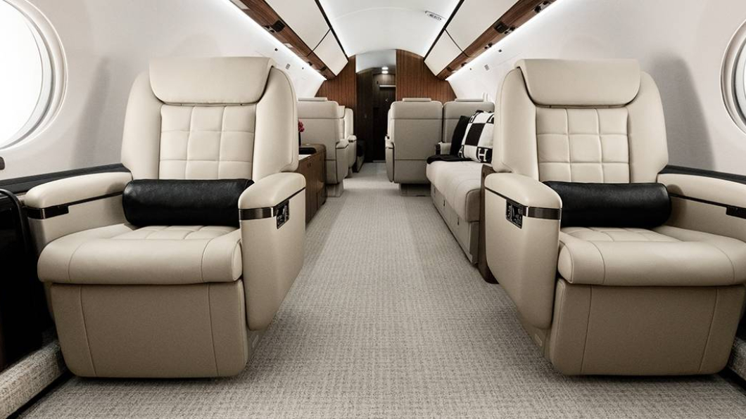 圖/翻攝自Gulfstream Aerospace官網