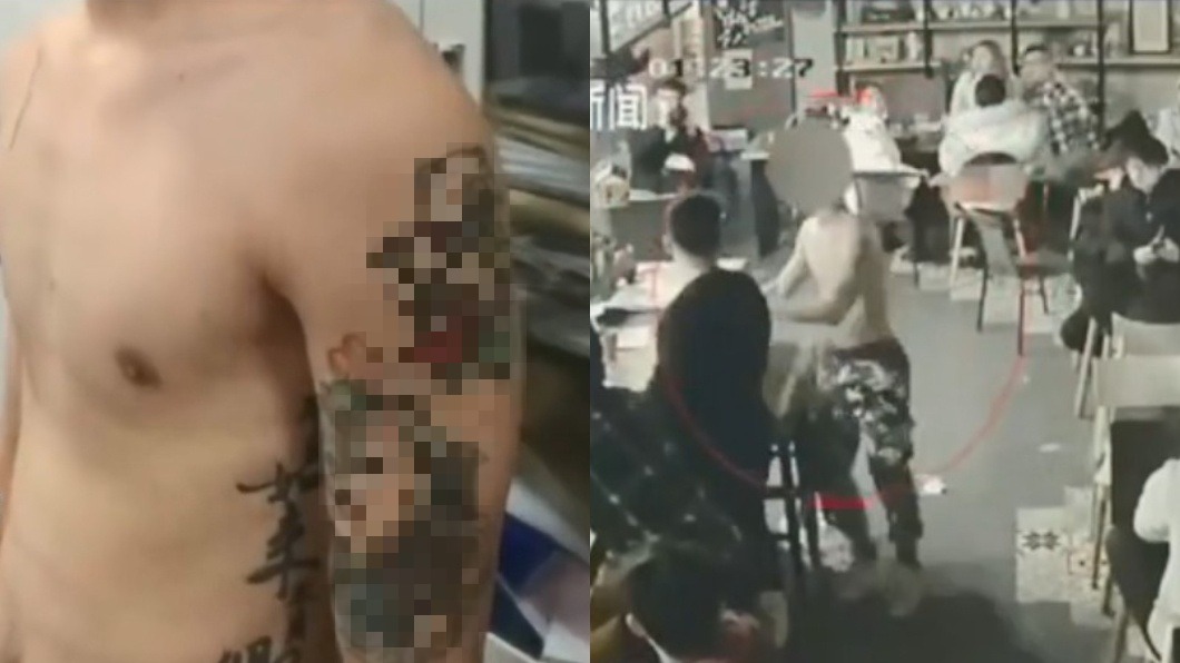 喝醉起口角!男怒秀刺青被無視 全因他刺「這圖案」