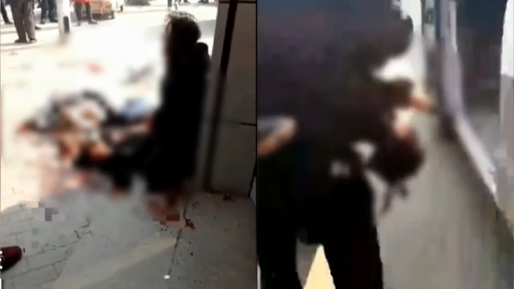 鄰里宿怨拿小孩開刀？男大街狠殺9歲姊、5歲弟