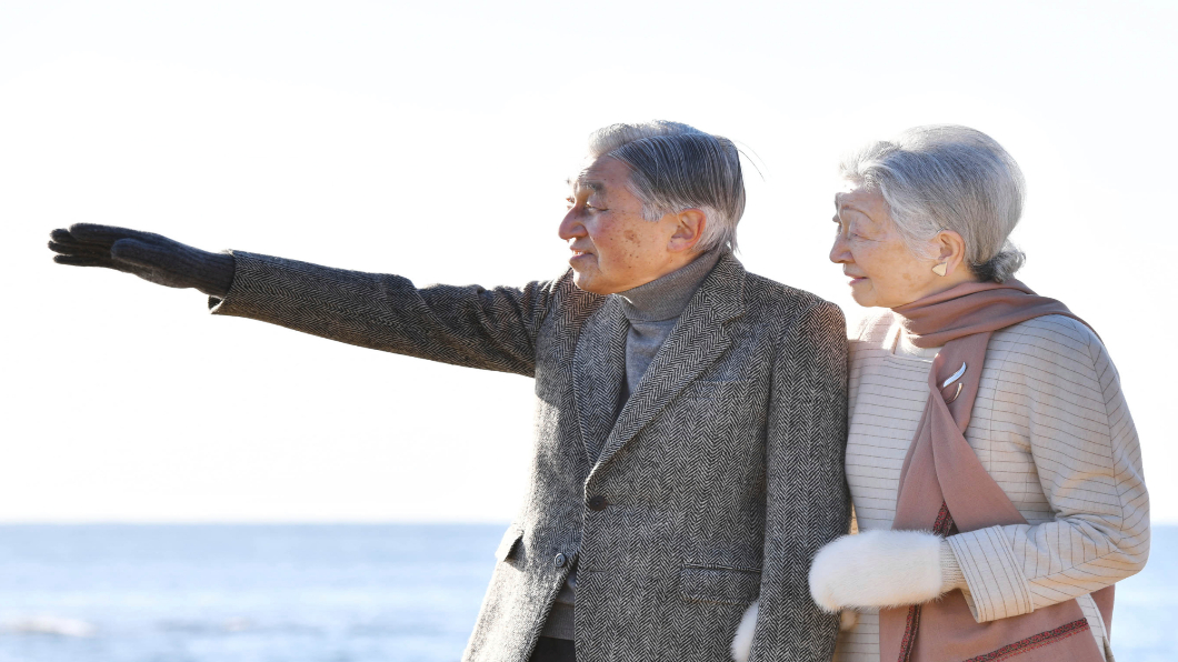 日本人民的天皇:明仁 4/30「生前退位」