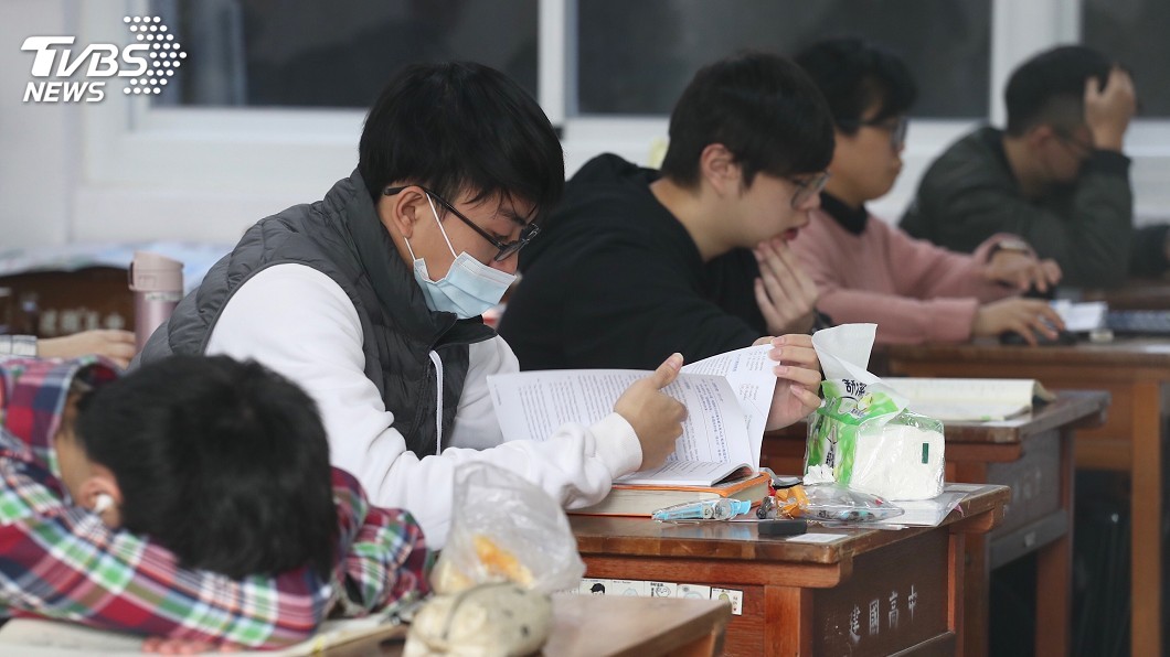 學測考生流感水痘腸病毒 啟用23間備用試場