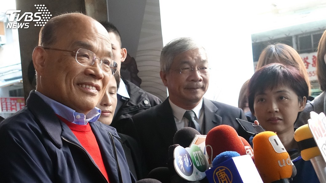 加強防堵非洲豬瘟 蘇貞昌:不能放水打折扣