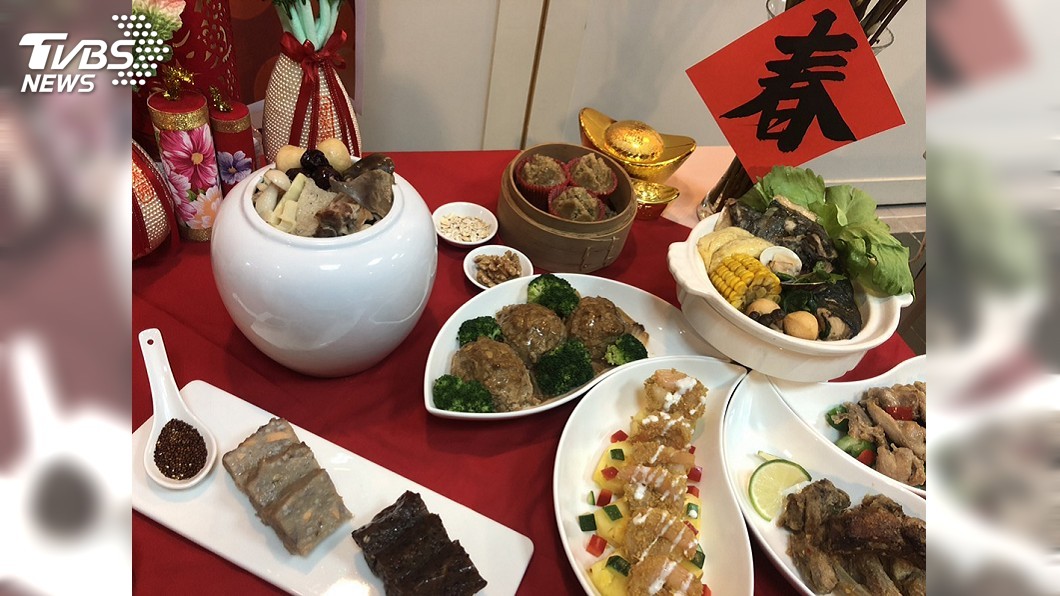 傳統年菜熱量爆表！　一頓下肚得跑103圈操場