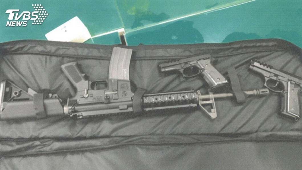 警辦案追出軍火庫 台中2嫌遭起訴