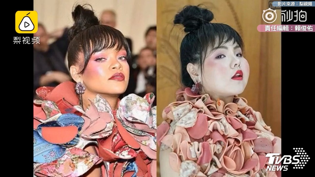 泰國胖妞自信美 山寨150位明星紅遍亞洲