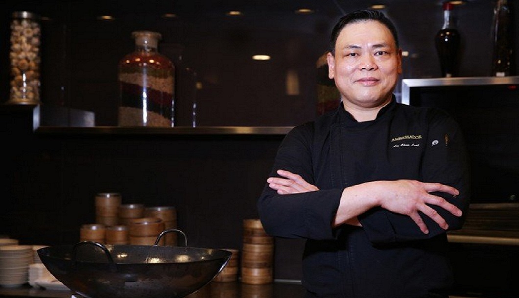 圖說/國賓大飯店行政總主廚林建龍將發表以友善食材創作的永續年菜。照片/臺博館提供　　
