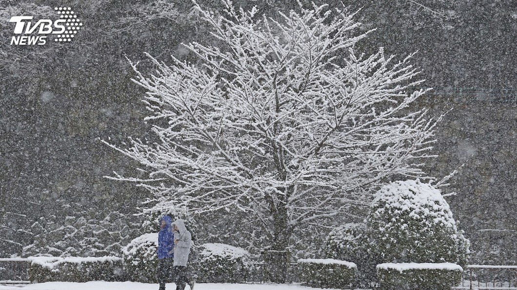 強烈冷氣團影響 日本多數地區可能下雪