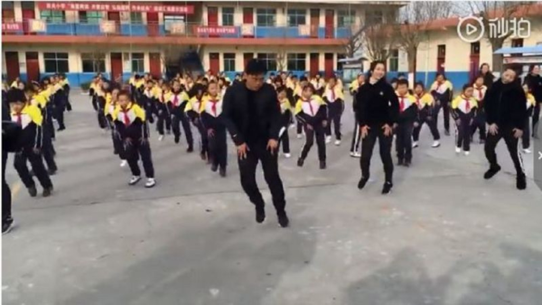 三天內112萬次分享　張鵬飛.鬼步舞大紅
