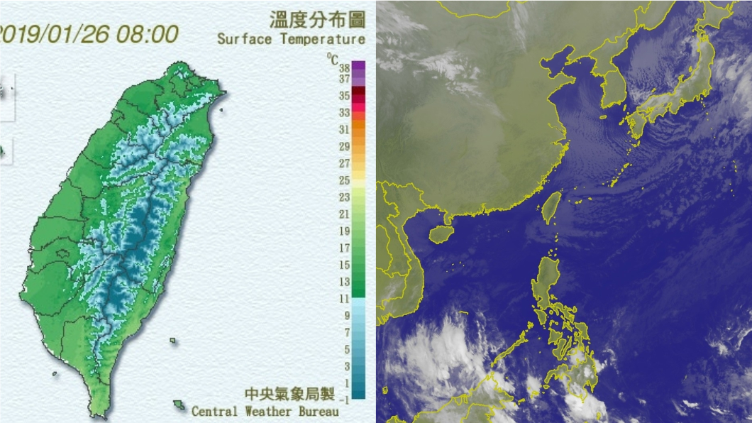 今晚變更冷!嘉義以北急凍探10度 過年北台再冷3波