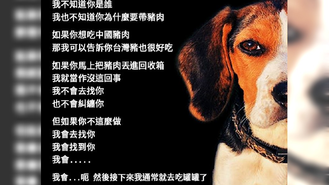 我會找到你！　內政部一張「護國神犬」萬人推爆
