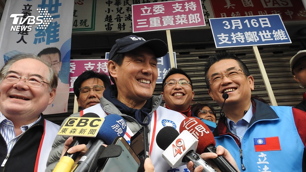 余天高知名度 馬英九:知名度不代表支持度