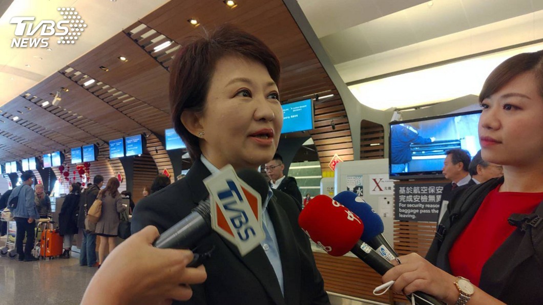 上任首度訪港 盧秀燕宣示全力拚經濟決心
