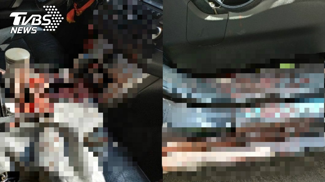 夫國道駕車持刀攻擊 她渾身是血急跳車