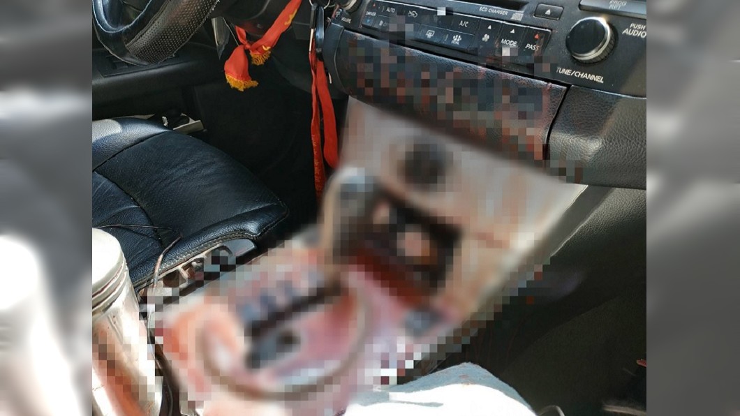 國道車上殺妻案 丈夫依殺人未遂罪嫌送辦