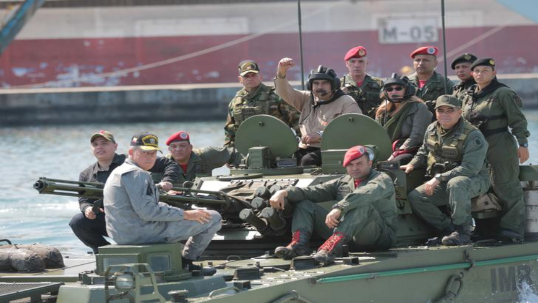 武官倒戈!馬杜洛政權危機 傳軍心動搖