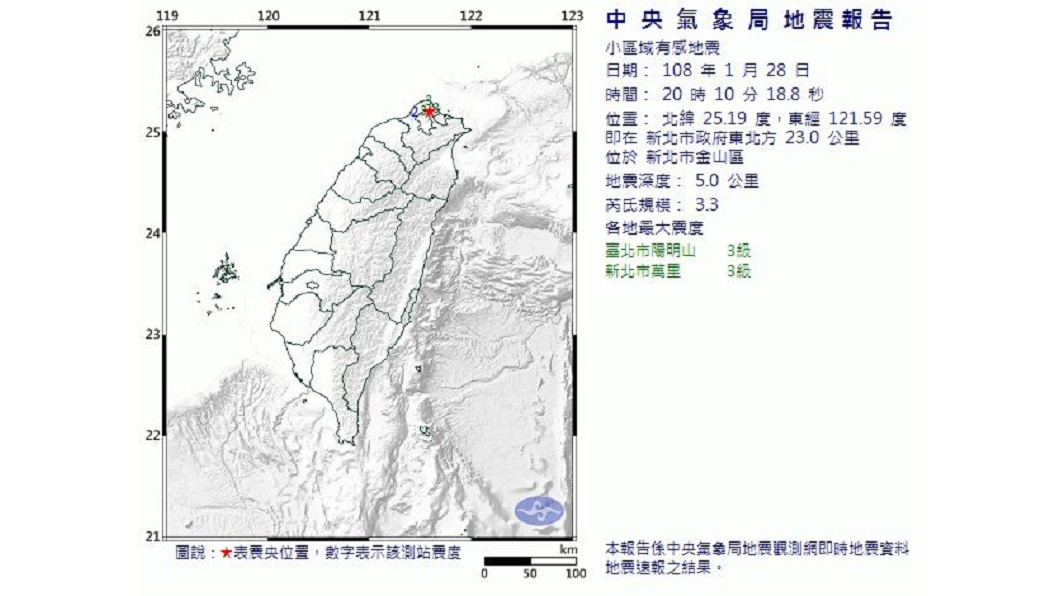 圖／中央氣象局