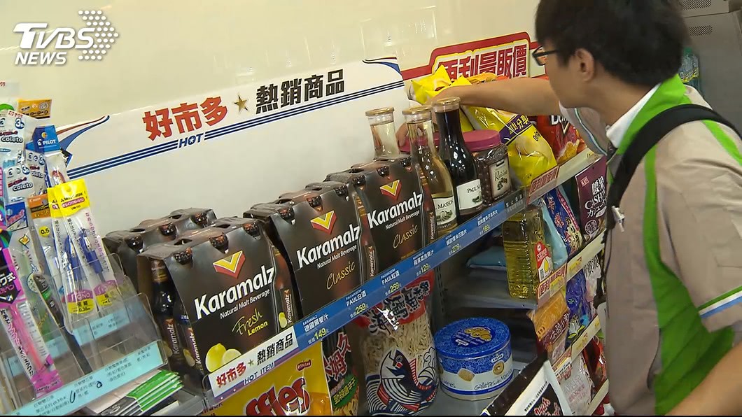 超商設「美式賣場」專櫃！　價格貴40-100元