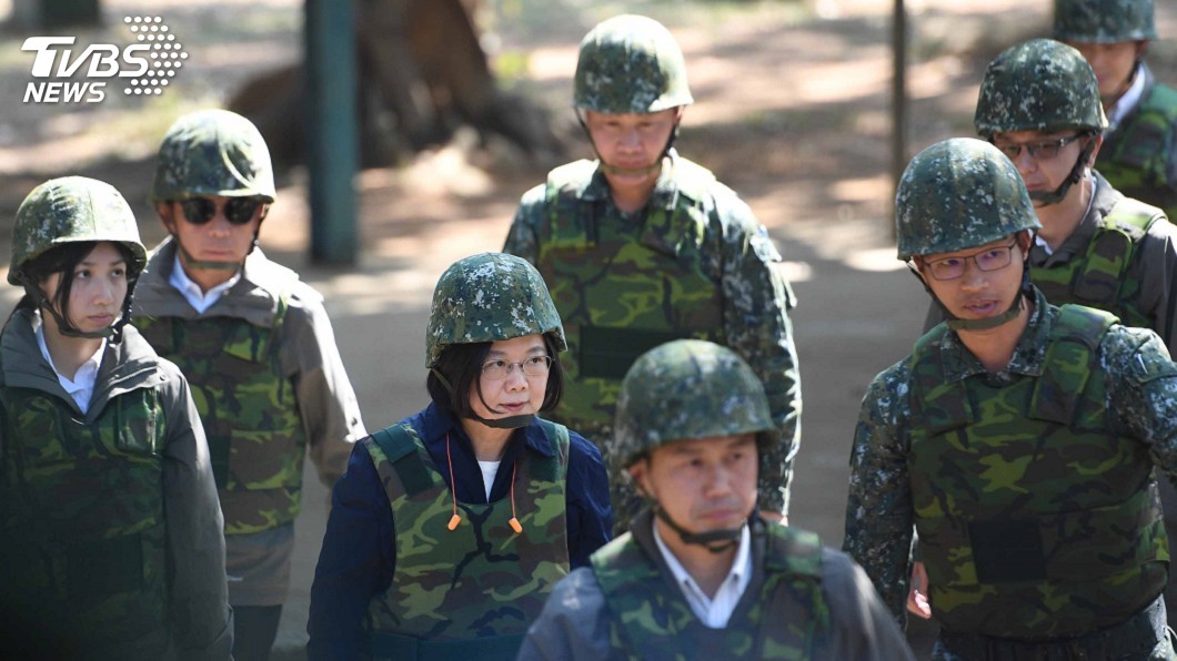 蔡總統:軍事威脅改變 優先部署防空飛彈