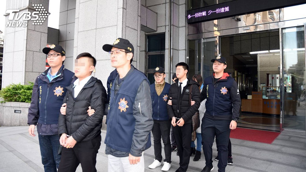 四海幫成員橫行大台北　4人治平送辦