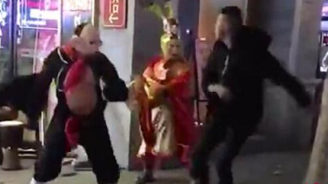 孫悟空、豬八戒聯手扁遊客 網:肯定綁架唐三藏!