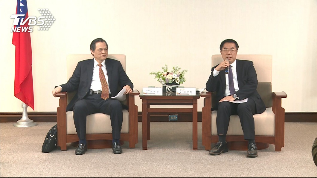 拚經濟也要顧主權！　陳明通拜會黃偉哲