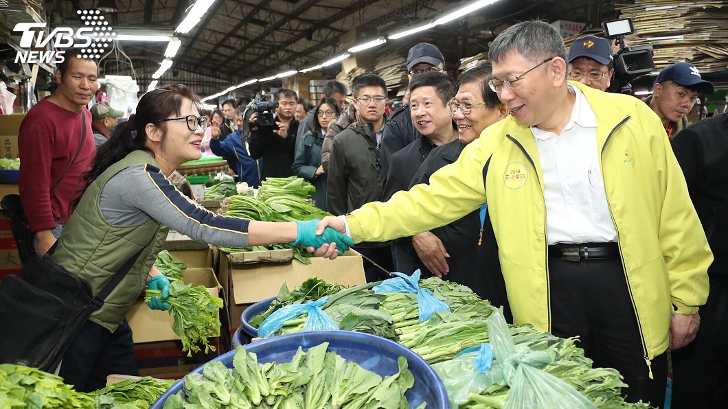 與韓國瑜接連訪美　柯文哲：我剛好去而已