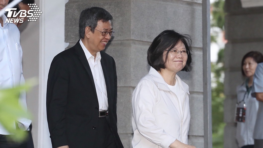 2020總統大選 段宜康:民進黨「英仁配」最合理