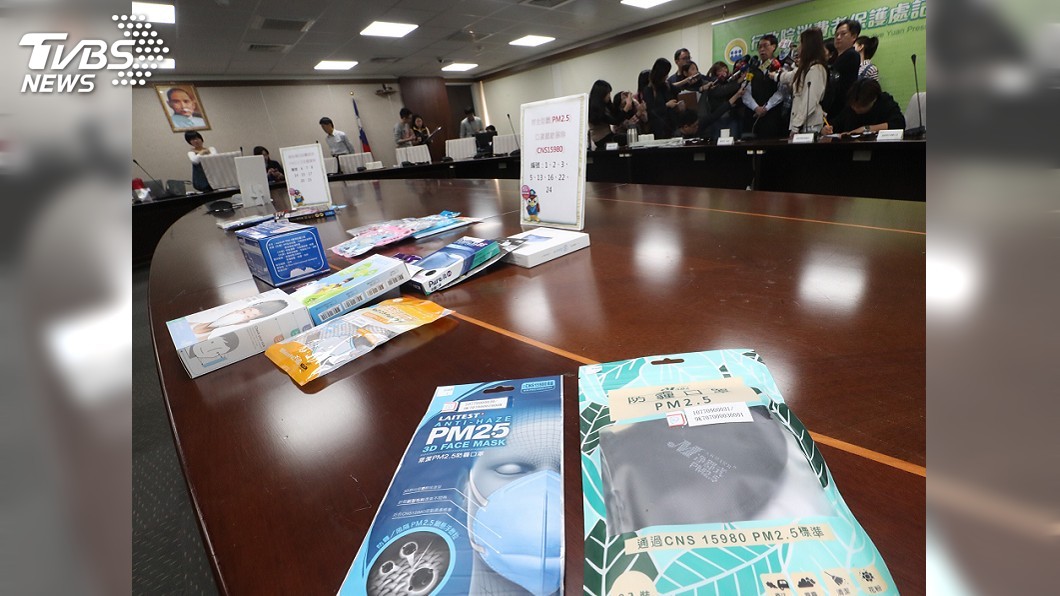 口罩品質差恐致癌　消保處抽檢近7成無法防霾