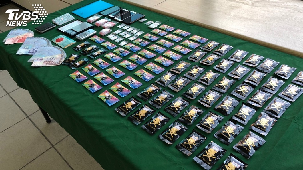 蘆竹警方破獲簡訊販毒集團 逮4嫌送辦