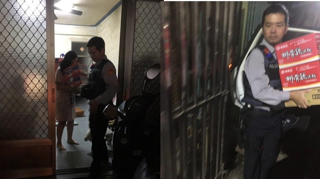 100元過一天…男偷竊嘆吃不飽 警送泡麵暖哭母子