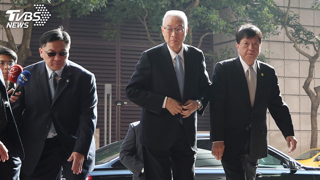 追思江丙坤 吳敦義感念對兩岸重大貢獻