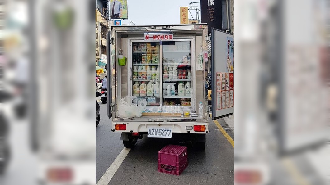 到底賣什麼?「統一小蜜蜂」神出鬼沒 網友點出生存之道