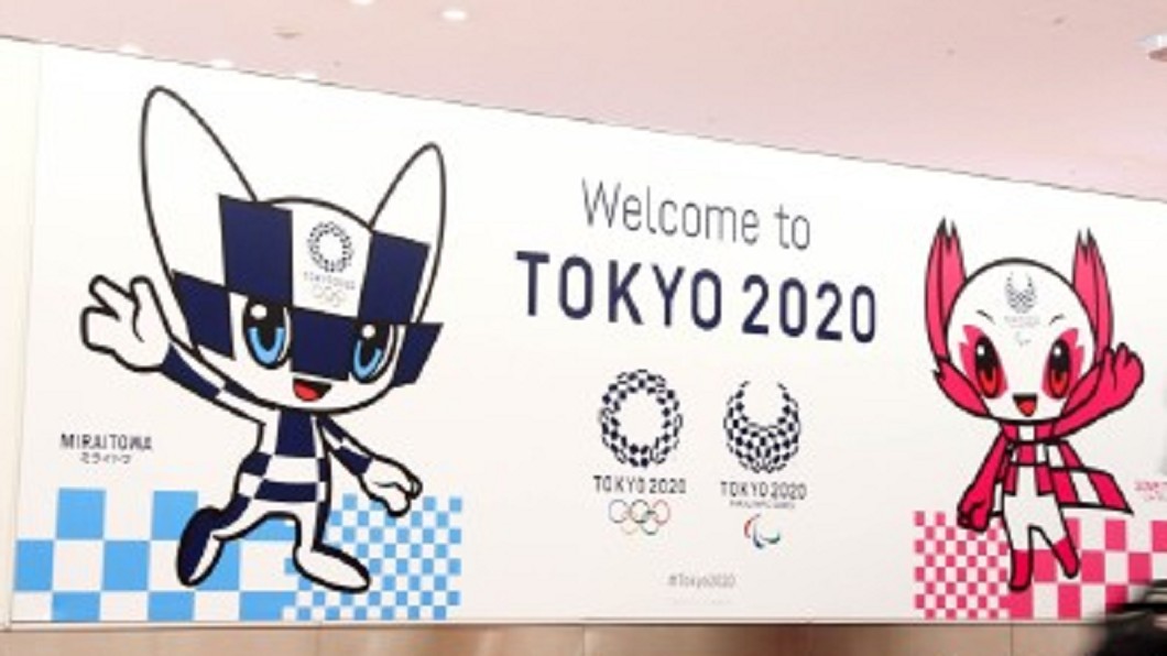 錯覺讓導覽牌站立 羽田機場迎東奧出新招