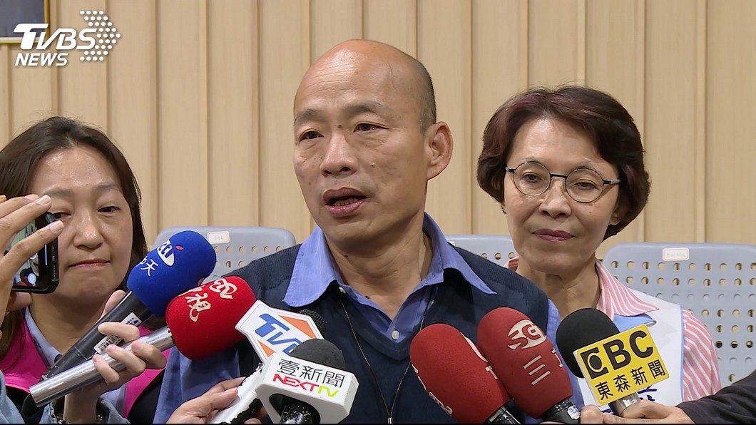 韓國瑜稱「主動關心高雄賽馬」 香港馬會又澄清:無參與