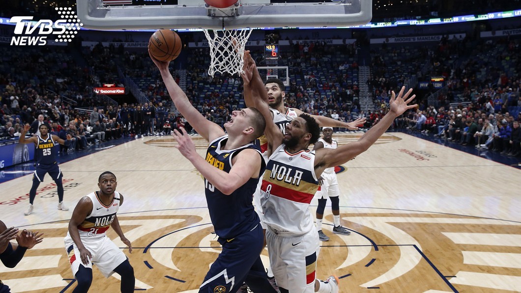 約基奇大三元 NBA金塊擊退鵜鶘收4連勝