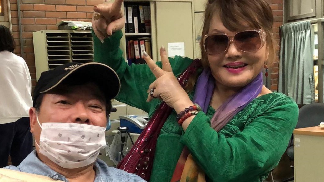 廖峻腦中風最新病況!兒心痛證實「過年也不能回去」