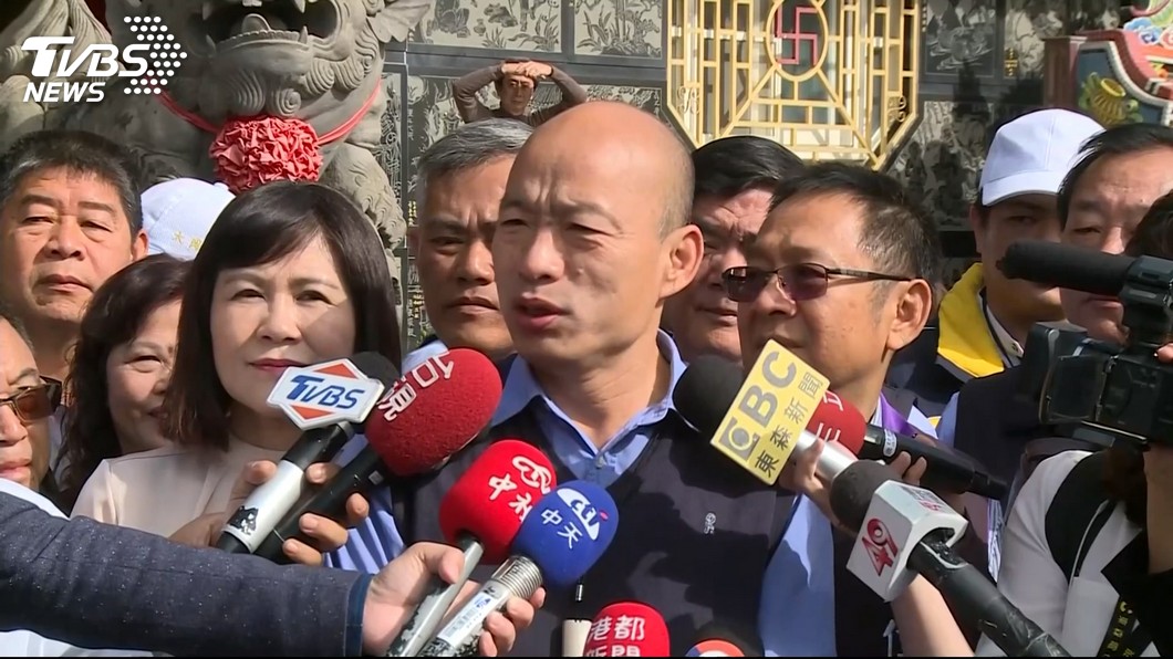 赴哈佛演講 韓國瑜:順道訪洛杉磯及舊金山僑胞