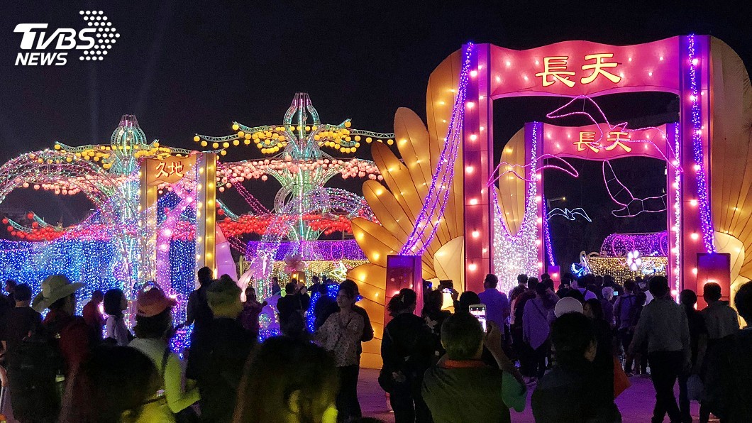 2020台灣元宵燈會在台中　盧秀燕：全力拚經濟