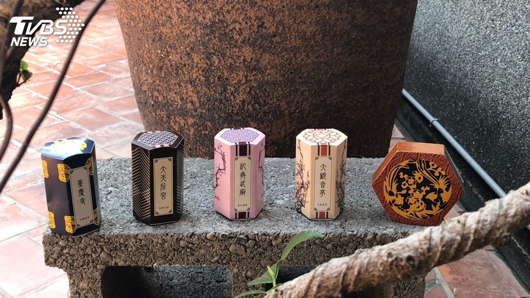 新年願望求脫單 台南4宮廟過年推「月老口紅」