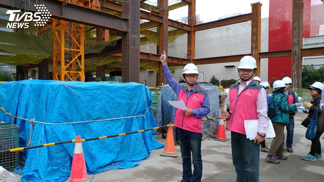 中市府勞檢台中捷運綠線工地 要求改善缺失
