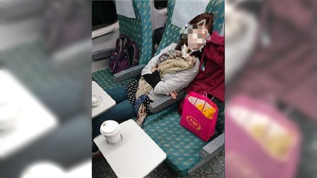 占3座位還裝睡? 高鐵女奧客:等下有人上車