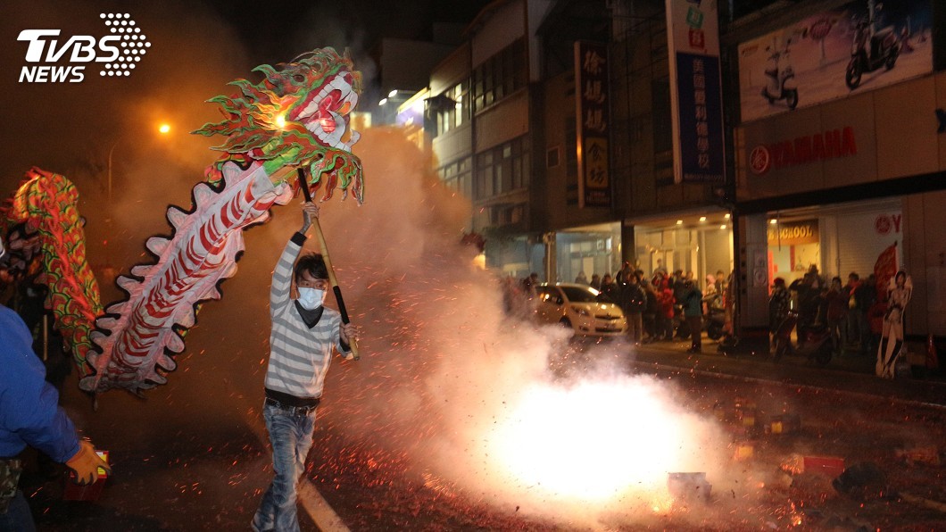 春節夜間鞭炮解禁 苗縣府:開放4天部分時段